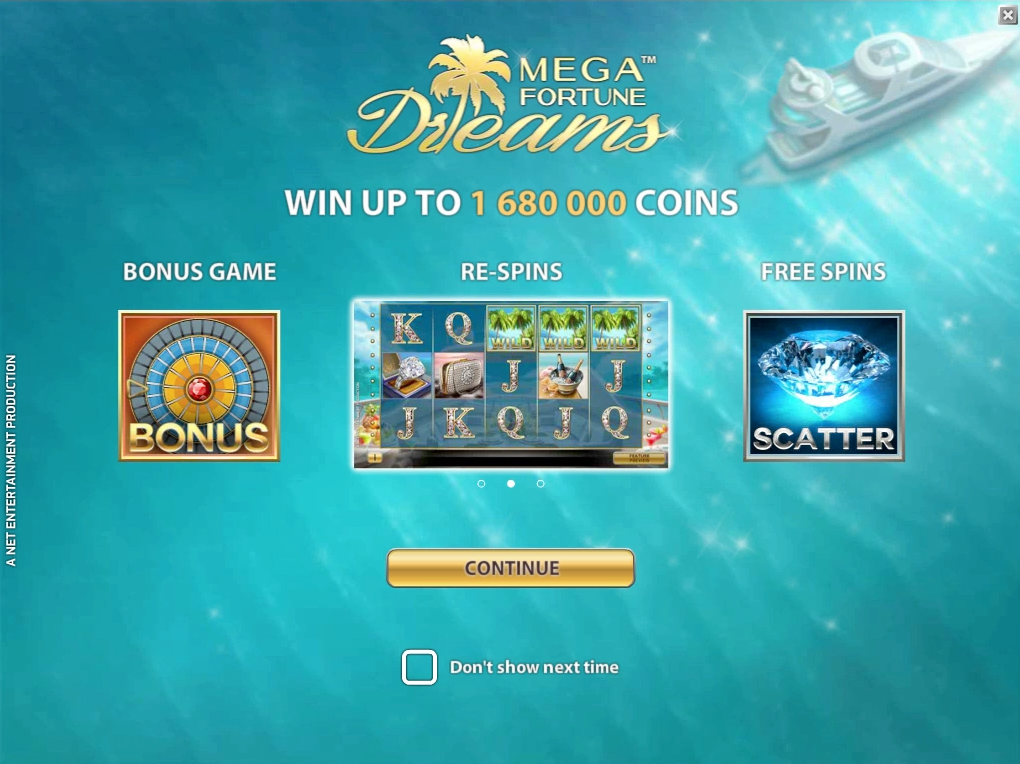 Mega Fortune Dreams Slot Review & Bonus ᐈ Get 100 Free Spins