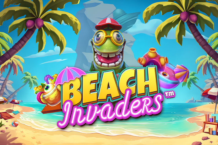 Beach Invaders – Client Area