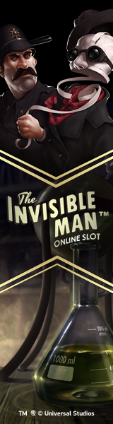 The Invisible Man Slot - Luckia Blog