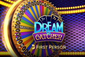 First Person Dream Catcher slot cover by Evolution