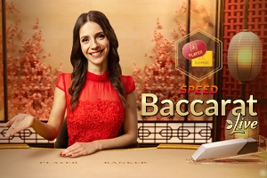Speed Baccarat D slot cover by Evolution