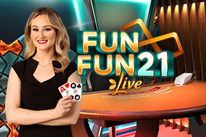 Infinite Fun Fun 21 Blackjack slot cover by Evolution