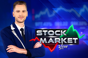Stock Market slot cover by Evolution