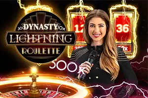 Dynasty Lightning Roulette