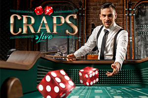 Craps slot cover by Evolution